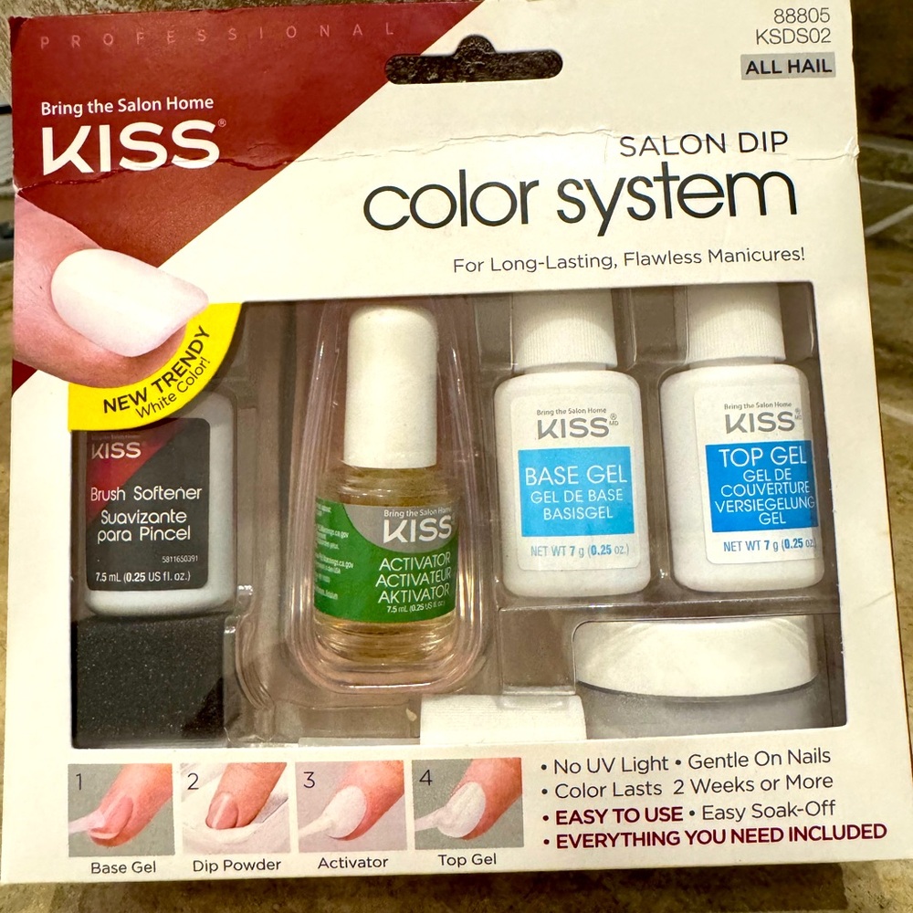 KISS Salon Dip Color System in “All Hail”